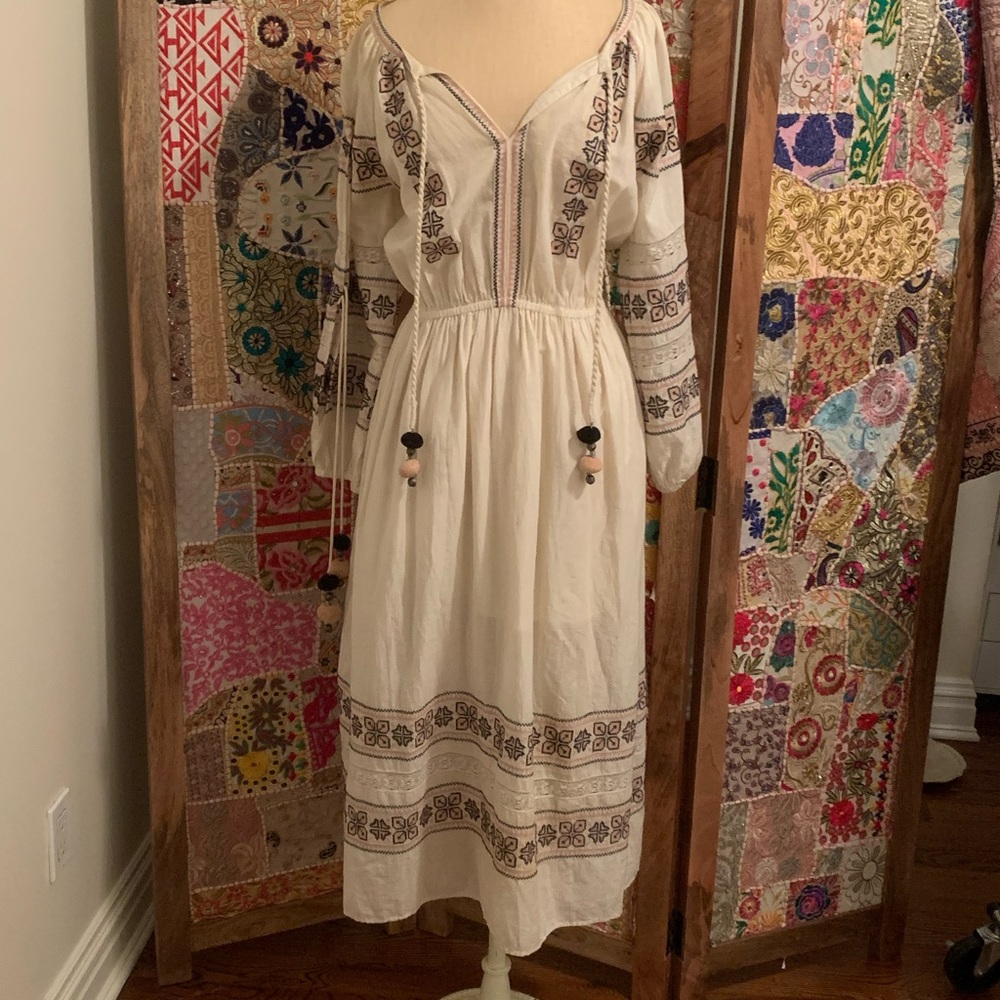 LoveShackFancy maxi dress